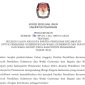 Tangkapan Layar Pengumuman seleksi calon anggota PPK untuk pemilihan Gubernur dan wakil Gubernur dan Bupati dan Wakil Bupati pada Kabupaten Pesawaran tahun 2024