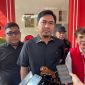 Ketua DPD Nasdem Kabupaten Mesuji, Fuad Amrulloh usai menjalani fit and propert test. Foto : Wildanhanafi/berandalappung.com
