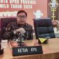 Ketua KPU Lampung Erwan Bustami. Foto Wildanhanafi/berandalappung.com