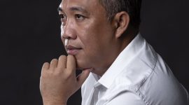 Bakal Calon Gubernur Lampung Umar Ahmad. Foto : berandalappung.com