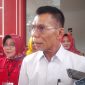 Bakal calon Bupati Kabupaten Tulangbawang Ismet Roni, usai melaksanakan fit and propertest. Dok : berandalappung.com