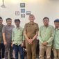 AMSI Lampung bersama Dinas Pendidikan Provinsi Lampung. Dok : AMSI Lampung