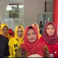 Wakil Ketua DPRD Lampung Ririn Kuswantari seusai menjalani fit and proper tes sebagai bakal calon bupati Kabupaten Pringsewu di DPD PDIP Lampung. Dok : berandalappung.com