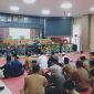Penjabat (Pj.) Bupati Pringsewu Marindo Kurniawan mengadakan Walimatus Safar di Aula Utama Pemkab Pringsewu. Foto : Ist