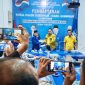 Petahana Gubernur Lampung, Arinal Djunaidi mengembalikan berkas ke Partai PAN. Dok : berandalappung.com