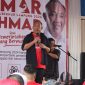 Bakal calon gubernur Lampung Umar Ahmad. Foto : Wildanhanafi/berandalappung.com