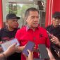 Ketua DPC PDI Perjuangan Lampung Utara usai menjalani fit and propert test bakal calon Walikota dan Wakil Walikota Bandar Lampung. Foto : Wildanhanafi/berandalappung.com
