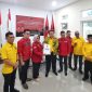 Arinal Djunaidi mengambil berkas pendaftaran Bakal Calon Gubernur di PDIP. Dok : berandalappung.com