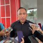 Bakal Calon Gubernur Lampung Umar Ahmad di Kantor PDIP Lampung. Foto : Wildanhnafi/berandalappung.com