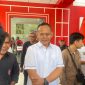 Mantan Bupati Peingsewu Fauzi usai jalani Fit And Propertest di PDI Lampung. Dok : berandalappung.com