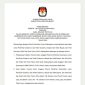 Tangkap Layar SK Calon Anggota PPK Batu Brak.