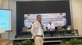 Co-Founder Warta Coffee Fahuri Wherlian Ali KM. Foto : berandalappung.com