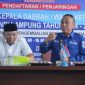 Bakal calon Gubernur Lampung Rahmat Mirzani Djausal mendaftar di penjaringan Partai Demokrat Lampung. Dok : berandalappung.com