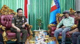 PJ Bupati Pringsewu menerima Audiensi dari Anggota AMSI Lampung. Foto : AMSI Lampung