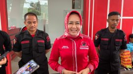 Ketua DPC PDI Perjuangan Tulang Bawang Winarti. Dok : berandalappung.com