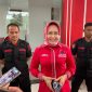 Ketua DPC PDI Perjuangan Tulang Bawang Winarti. Dok : berandalappung.com