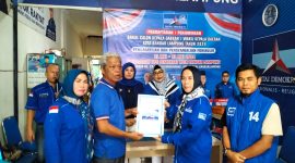 Anggota DPRD Kota Bandar Lampung Rezki Wirmandi meramaikan bursa Pilwakot Bandar Lampung 2024. Dok: berandalappung.com