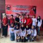 Ketua DPD KNPI Provinsi Lampung itu mengambil formulir pendaftaran sebagai bakal calon walikota di DPC PDIP Bandar Lampung. Foto : Ist
