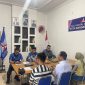 Iqbal Ardiansyah mengikuti Fit And Propertes di DPC Partai Demokrat Bandar Lampung Dok : berandalappung.com