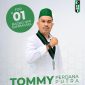 Maju sebagai ketua Umum HMI Badko Sumbagsel Tomy Perdana Putra. Dok Pribadi 