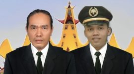 Ahmad Muslimin dan Achmad Munawar. Dok : Ist