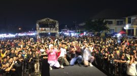 Dewan Pembina YRKI Lampung bersama The Bikers RX King Se-Indonesia. Foto : Wildanhanafi/berandalappung.com