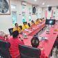 
Ketua DPD Partai Golkar Lampung sekaligus Gubernur Lampung Arinal Djunaidi, menjalani fit and proper test di PDIP Lampung. Dok : Yopie Pankey