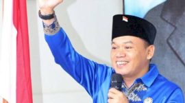 Politisi PAN Lampung Alm Joko Santoso. Dok : Ist