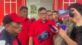 Ketua DPRD Kota Bandar Lampung sekaligus ketua DPC PDI Perjuangan Kota Bandar Lampung Wiyadi. Foto : Wildanhanafi/berandalappung.com