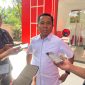 Anggota DPRD Lampung, Suprapto, usai mengikuti uji kelayakan dan kepatutan atau fit and proper tes di Kantor DPD PDIP Lampung. Foto : Wildanhanafi/berandalappung.com