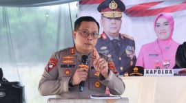 Kapolda Lampung Helmy Santika. Dok : Ist