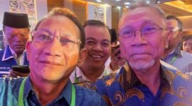 Calon Bupati Tulangbawang menghadiri Rakornas PAN pemenangan Pilkada serentak. Foto : Dokumen pribadi