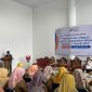 Ketua AMSI Lampung Hendri Std disaat sambutan di acara FGD Literasi Digital di Perpustakaan Lampung. Dok : berandalappung.com