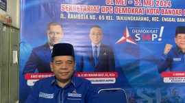 Ketua Komisi I DPRD provinsi Lampung Budiman AS. Dok : berandalappung.com