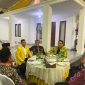 Silaturahmi Politik DPD I Partai Golkar dan Partai Keadilan Sejahtera (PKS) Lampung di rumah pemenangan Golkar. Dok : berandalappung.com