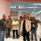 MD Kahmi Ahmad Doli Kurnia Tanjung dan Senior HMI detik-detik menyaksikan Film Lafran di CGF Transmart Lampung. Foto : berandalappung.com