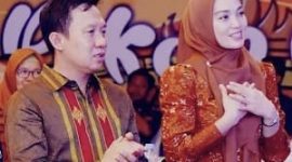 PJ Bupati Pringsewu Dr. Marindo Kurniawan, ST, MM kembali mengukir prestasi. Dok : Ist