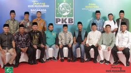 Calon Walikota Bandar Lampung Iqbal Ardiansyah S.Si MM menghadiri taaruf dengan Ketua Umum DPP PKB Muhaimin Iskandar dengan Seluruh Calon Kepala Daerah se Indonesia di Hotel Mercure Jakarta. Foto : Ist 