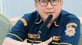 Ketua AMPI Lampung Avicena Isnaini. Dok : berandalappung.com
