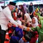 Ketua Partai Gerindra Lampung Rahmat Mirzani Djausal saat menghadiri pengajian dan Pelantikan Pengurus Muslihat NU Mesuji. Dok : Tim RMD