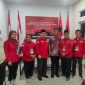 Iqbal Ardiansyah usai jalani fit and propert test di PDI Perjuangan Lampung. Foto :Wildanhanafi/berandalappung.com