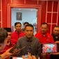 Bakal calon bupati (Bacub) Lampung Utara Ardian Saputra mengikuti fit and propertest di DPD PDI Perjuangan. Foto : Wildanhanafi/berandalappung.com