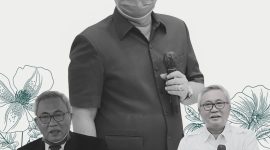 Almarhum Dekan Fakultas Pertanian Unila Periode 2015-2023 Prof Irwan Sukri Banuwa. Dok  : berandalappung.com