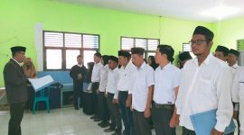 Pelantikan Pengawas Kelurahan/Desa Se-Natar Lampung Selatan. Foto : Dam
