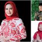 Eva Dwiana, Asnawi, dan Nanda Indira Dendi mendapat rekomendasi dari PKB. Foto : Kolase berandalappung.com