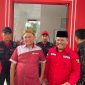 Bupati Lampung Timur Dawam Raharjo seusai menjalani fit and propert test di PDI Perjuangan Lampung. Foto : Wildanhanafi/berandalappung.com