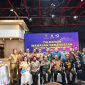 Deputi Kebangsaan Lemhannas RI Mayjen TNI Rido Hermawan saat menghadiri Talk show Wawasan Kebangsaan Lemhannas RI. Foto : Wildanhanafi/berandalappung.com