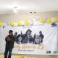 Sastrawan Lampung Isbedy Stiawan Zs merayakan ulang tahun ke-66 Berkarya Untuk Indonesia. Foto : Wildanhanafi/berandalappung.com