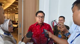 Ketua Bawaslu Lampung Erwan Bustami. Foto : (Wildanhanafi/berandalappung.com). 