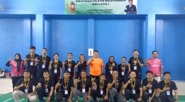 PBSI Lampung menyelenggarakan Pelatihan Pelatih Bulutangkis BWF Level 1, pada tanggal 3-6 Juni 2024. Foto : Dok PBSI Lampung